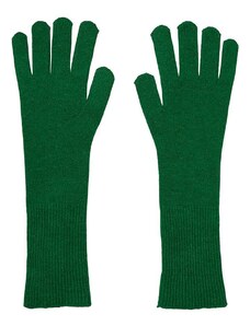 Becksöndergaard Rękawiczki "Woona" w kolorze zielonym