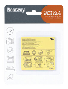 Plaster Bestway 62068 Heavy Duty Repair Patch 62068 – Wielokolorowy