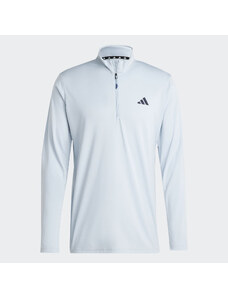 Męska Bluza Adidas TR-ES+ 1I4Zip Ij9620 – Niebieski
