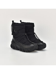 Męskie Śniegowce Karl Lagerfeld K/Trail KC Puffa Lace Lace Boot Kl53763-00X – Czarny