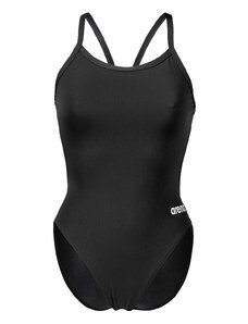 Damski Strój kąpielowy Arena Women'S Team Swimsuit Challenge Solid 004766/550 – Czarny