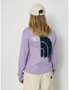 The North Face Graphic Crew 3 (lite lilac)fioletowy
