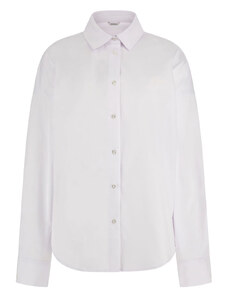 Damska Koszula Guess LS Nicla Embro Logo Shirt W4Rh51Wd2M1-G011 – Biały