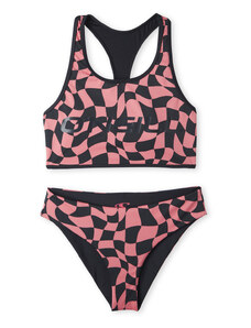 Dziecięcy Strój kąpielowy dwuczęściowy O'Neill Active O'Neill Bikini 3800023-34012 – Różowy
