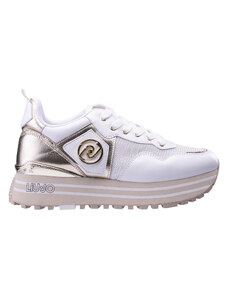 Damskie Sneakersy Liu JO Sne Calf Leather/Mesh Ba4053 Ba4053Px03001111 – Biały