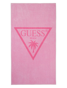 Ręcznik Guess Towel Beach Triangle E4Gz03Sg00L-Pspk – Różowy