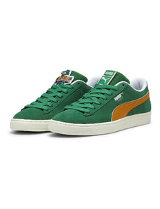 Męskie Sneakersy Puma Suede Patch 39538801 – Zielony