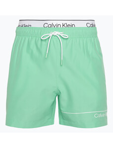 Szorty kąpielowe męskie Calvin Klein Medium Double WB cabbage