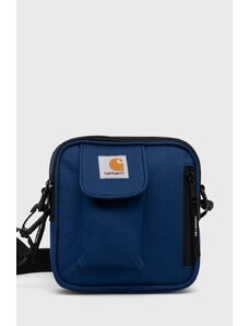 Carhartt WIP saszetka Essentials Bag, Small kolor granatowy I031470.1ZFXX