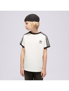Adidas T-Shirt 3Stripes Tee Boy Dziecięce Odzież T-shirty HK0265 Czarny