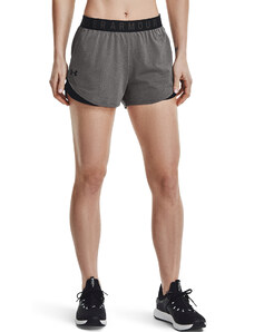 Szorty damskie Under Armour Play Up Shorts 3.0 Carbon Heather