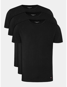 Tommy Hilfiger Komplet 3 t-shirtów UM0UM03138 Czarny Regular Fit