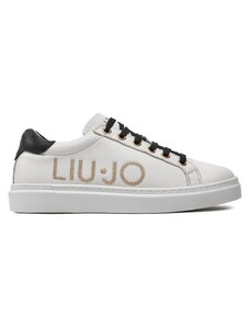 Sneakersy Liu Jo Iris 11 4A4709 P0062 White/Black S1005