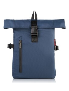 Plecak męski damski podróżny granatowy plecak na laptopa wodoodporny sp-11-db