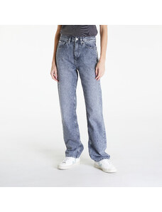 Damskie dżinsy Calvin Klein Jeans High Rise Straight Jeans Denim Grey
