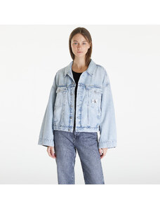 Kurtka dżinsowa damska Calvin Klein Jeans Relaxed Denim Jacket Denim