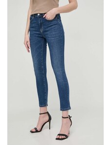 Marella jeansy damskie kolor niebieski 2413181094200