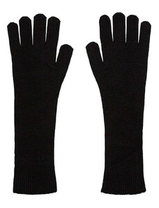 Becksöndergaard Rękawice "Woona" w kolorze czarnym