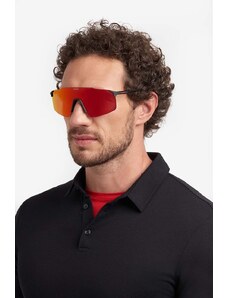 Carrera okulary przeciwsłoneczne męskie kolor czerwony CARDUC 033/S