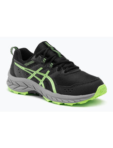 Buty do biegania dziecięce ASICS Gel-Venture 9 GS black/illuminate green