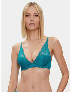 Calvin Klein Underwear Biustonosz z fiszbiną 000QF6396E Zielony