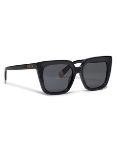 Furla Okulary przeciwsłoneczne Sunglasses Sfu776 WD00097-A.0116-O6000-4401 Czarny