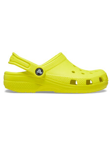 Crocs Klapki Classic Kids Clog 206991 Żółty