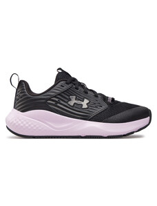 Buty Under Armour Ua W Charged Commit Tr 4 3026728-003 Black/Purple Ace/Metallic Black