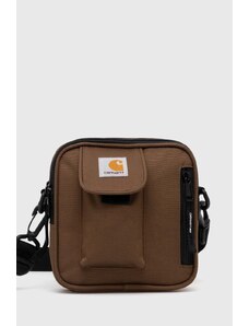 Carhartt WIP saszetka Essentials Bag, Small kolor brązowy I031470.1ZDXX