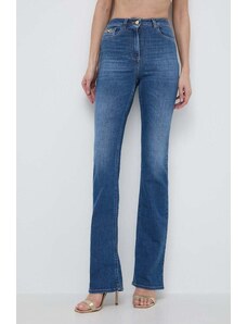 Elisabetta Franchi jeansy damskie high waist PJ57I41E2
