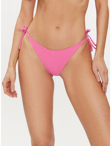 Calvin Klein Swimwear Dół od bikini KW0KW02398 Różowy
