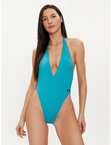 Calvin Klein Swimwear Strój kąpielowy KW0KW02342 Niebieski