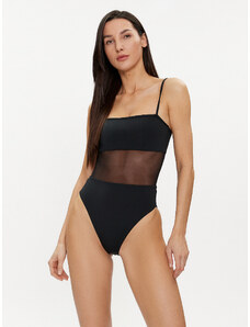 Calvin Klein Swimwear Strój kąpielowy KW0KW02327 Czarny