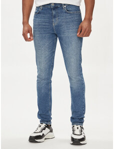 Karl Lagerfeld Jeans Jeansy 241D1101 Niebieski Skinny Fit