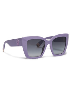 Furla Okulary przeciwsłoneczne Sunglasses Sfu710 WD00089-BX2836-1071S-4401 Fioletowy