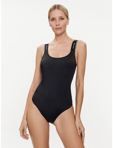 Calvin Klein Swimwear Strój kąpielowy KW0KW02422 Czarny