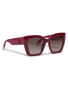 Okulary przeciwsłoneczne Furla Sunglasses Sfu710 WD00089-BX2836-2969S-4401 Chianti+Pop Pink