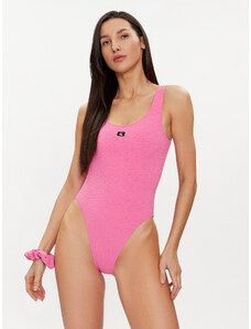 Calvin Klein Swimwear Strój kąpielowy KW0KW02401 Różowy