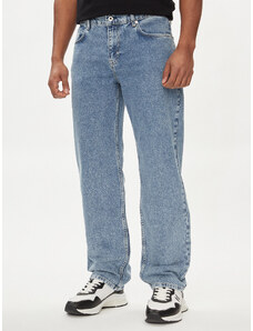 Karl Lagerfeld Jeans Jeansy 241D1108 Niebieski Straight Fit