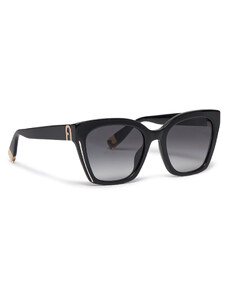 Furla Okulary przeciwsłoneczne Sunglasses Sfu708 WD00087-A.0116-O6000-4401 Czarny