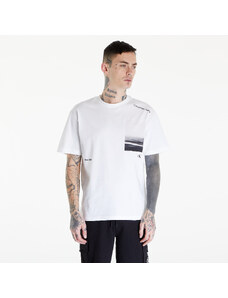 Koszulka męska Calvin Klein Jeans Serenity Back Graphic White