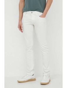 Guess jeansy z domieszką jedwabiu MIAMI M4RAN1 WFXVB