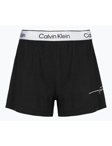 Szorty kąpielowe damskie Calvin Klein Relaxed Short black