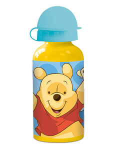 p:os Bidon "Winnie the Pooh" w kolorze żółtym - 400 ml