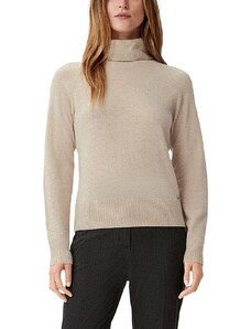 comma Sweter w kolorze beżowym