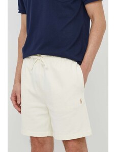 Polo Ralph Lauren szorty bawełniane kolor beżowy 710934602