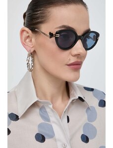Vivienne Westwood okulary przeciwsłoneczne damskie kolor czarny VW506000153