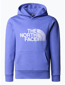 Bluza dziecięca The North Face Drew Peak Light Hoodie dopamine blue