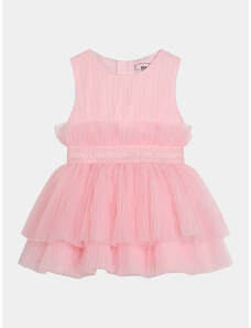 Karl Lagerfeld Kids Sukienka codzienna Z30172 M Różowy Regular Fit