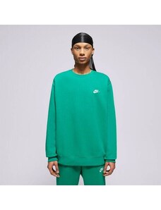 Nike Bluza Sportswear Club Fleece Męskie Odzież Bluzy BV2662-365 Zielony
